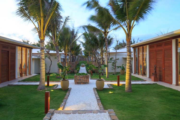 Main walkway
